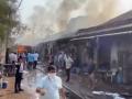 Navsari Fire: 3 Dead, 3 Injured After Massive Blaze Erupts at Transport Warehouse in Gujarat's Bilimora Area (Watch Video) - Hindi News | Navsari Fire: 3 Dead, 3 Injured After Massive Blaze Erupts at Transport Warehouse in Gujarat's Bilimora Area (Watch Video) | Latest national News at Lokmattimes.com
