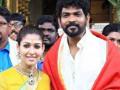Nayanthara-Vignesh Shivan apologise for wearing footwear inside Tirupati temple - Hindi News | Nayanthara-Vignesh Shivan apologise for wearing footwear inside Tirupati temple | Latest entertainment News at Lokmattimes.com