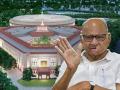 NCP chief Sharad Pawar on new Parliament inauguration says, I am happy I didn't go there - Hindi News | NCP chief Sharad Pawar on new Parliament inauguration says, I am happy I didn't go there | Latest maharashtra News at Lokmattimes.com