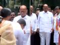 Maharashtra Politics: Pimpri Chinchwad NCP Leaders and Corporators Join Sharad Pawar-Led NCP-SCP in Pune After Quitting Ajit Pawar's NCP (Watch Video) - Hindi News | Maharashtra Politics: Pimpri Chinchwad NCP Leaders and Corporators Join Sharad Pawar-Led NCP-SCP in Pune After Quitting Ajit Pawar's NCP (Watch Video) | Latest maharashtra News at Lokmattimes.com