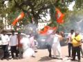 NDA Government Formation: BJP Workers Celebrate Outside Parliament After PM Modi Elected NDA Leader - Hindi News | NDA Government Formation: BJP Workers Celebrate Outside Parliament After PM Modi Elected NDA Leader | Latest national News at Lokmattimes.com