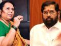 Maha CM Eknath Shinde appoints Neelam Gorhe as Neta in Shiv Sena - Hindi News | Maha CM Eknath Shinde appoints Neelam Gorhe as Neta in Shiv Sena | Latest maharashtra News at Lokmattimes.com