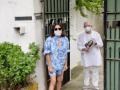 Neena Gupta, reacts after being trolled for wearing shorts while visiting Gulzar - Hindi News | Neena Gupta, reacts after being trolled for wearing shorts while visiting Gulzar | Latest lifestyle News at Lokmattimes.com