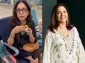 Neena Gupta Claps Back at Troller Criticizing Her Outfit, Says ‘They Are Jealous’ - Hindi News | Neena Gupta Claps Back at Troller Criticizing Her Outfit, Says ‘They Are Jealous’ | Latest entertainment News at Lokmattimes.com