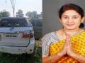 Former Andhra Pradesh MLA Neeraja Reddy dies in road accident - Hindi News | Former Andhra Pradesh MLA Neeraja Reddy dies in road accident | Latest politics News at Lokmattimes.com