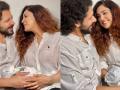 Neeti Mohan, Nihaar Pandya name their newborn Aryaveer, share first pic - Hindi News | Neeti Mohan, Nihaar Pandya name their newborn Aryaveer, share first pic | Latest entertainment News at Lokmattimes.com