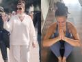 Neha Dhupia Sheds 23 Kgs After Pregnancy, Inspires Moms with Her Fitness Journey - Hindi News | Neha Dhupia Sheds 23 Kgs After Pregnancy, Inspires Moms with Her Fitness Journey | Latest entertainment News at Lokmattimes.com