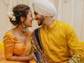 Neha Kakkar and Rohanpreet Singh first picture as husband and wife goes viral - Hindi News | Neha Kakkar and Rohanpreet Singh first picture as husband and wife goes viral | Latest entertainment News at Lokmattimes.com