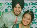 Official! Neha Kakkar and Rohanpreet Singh exchange wedding vows in a traditional Anand Karaj ceremony - Hindi News | Official! Neha Kakkar and Rohanpreet Singh exchange wedding vows in a traditional Anand Karaj ceremony | Latest entertainment News at Lokmattimes.com