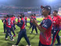 Nepal End 12-Year T20 World Cup Drought With Seven-Wicket Win Over Scotland in Mumbai; Kushal Bhurtel and Dipendra Singh Airee Shine (VIDEO) - Hindi News | Nepal End 12-Year T20 World Cup Drought With Seven-Wicket Win Over Scotland in Mumbai; Kushal Bhurtel and Dipendra Singh Airee Shine (VIDEO) | Latest cricket News at Lokmattimes.com