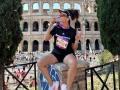 Saiyami Kher Turns Her Roman Holiday into a Marathon Milestone, Completing the Rome 2025 Run - Hindi News | Saiyami Kher Turns Her Roman Holiday into a Marathon Milestone, Completing the Rome 2025 Run | Latest entertainment News at Lokmattimes.com