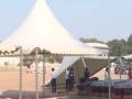 New Delhi CM Swearing-In: Grand Preparations Underway for Oath Ceremony at Ram Leela Maidan (Watch Video) - Hindi News | New Delhi CM Swearing-In: Grand Preparations Underway for Oath Ceremony at Ram Leela Maidan (Watch Video) | Latest national News at Lokmattimes.com