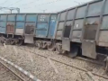 West Bengal Train Derailment: Five Wagons of Empty Goods Train Derail at New Maynaguri Station; Restoration Underway (Watch Video) - Hindi News | West Bengal Train Derailment: Five Wagons of Empty Goods Train Derail at New Maynaguri Station; Restoration Underway (Watch Video) | Latest national News at Lokmattimes.com