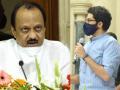 Ajit Pawar suggests Aaditya Thackeray to clean Mumbai by removing illegal structures on roads & footpaths - Hindi News | Ajit Pawar suggests Aaditya Thackeray to clean Mumbai by removing illegal structures on roads & footpaths | Latest maharashtra News at Lokmattimes.com