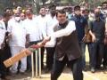 "Will hit all loose balls beyond boundary": Fadnavis issues warning to crisis-hit Maharashtra govt - Hindi News | "Will hit all loose balls beyond boundary": Fadnavis issues warning to crisis-hit Maharashtra govt | Latest maharashtra News at Lokmattimes.com