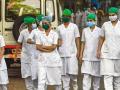 Maharashtra nurses on 2 day strike over various pending demands - Hindi News | Maharashtra nurses on 2 day strike over various pending demands | Latest maharashtra News at Lokmattimes.com