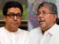 Amid talks BJP-MNS joining hands, Chandrakant Patil meets MNS chief Raj Thackeray - Hindi News | Amid talks BJP-MNS joining hands, Chandrakant Patil meets MNS chief Raj Thackeray | Latest maharashtra News at Lokmattimes.com