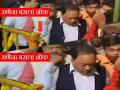Union Minister Narayan Rane gets 'electric shock' during his Jan Ashirwad Yatra - Hindi News | Union Minister Narayan Rane gets 'electric shock' during his Jan Ashirwad Yatra | Latest maharashtra News at Lokmattimes.com