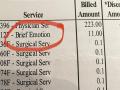 Woman charged 11 dollars extra for showing emotions during surgery - Hindi News | Woman charged 11 dollars extra for showing emotions during surgery | Latest social-viral News at Lokmattimes.com