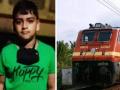 Boy falls from moving train after accidentally opening exit door, dies - Hindi News | Boy falls from moving train after accidentally opening exit door, dies | Latest national News at Lokmattimes.com