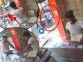 Watch: Man mistakenly hits accelerator instead of brake, plunges bike straight into shop - Hindi News | Watch: Man mistakenly hits accelerator instead of brake, plunges bike straight into shop | Latest maharashtra News at Lokmattimes.com