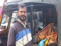 Auto-rickshaw driver's body found in his own vehicle, had married Muslim woman 16 years ago - Hindi News | Auto-rickshaw driver's body found in his own vehicle, had married Muslim woman 16 years ago | Latest national News at Lokmattimes.com