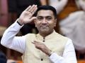 Goa Assembly Results 2022: Oath taking ceremony likely to held today, Pramod Sawant to meet Governor - Hindi News | Goa Assembly Results 2022: Oath taking ceremony likely to held today, Pramod Sawant to meet Governor | Latest politics News at Lokmattimes.com