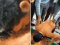 Man forced to apologize by rubbing his nose in temple after he criticized ‘The Kashmir Files’ - Hindi News | Man forced to apologize by rubbing his nose in temple after he criticized ‘The Kashmir Files’ | Latest national News at Lokmattimes.com