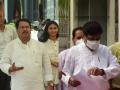 Vijay Vadettiwar, Ashok Chavan and MLA Sangram Japat arrives late to Vidhan Bhawan, misses floor test against Shinde - Hindi News | Vijay Vadettiwar, Ashok Chavan and MLA Sangram Japat arrives late to Vidhan Bhawan, misses floor test against Shinde | Latest maharashtra News at Lokmattimes.com