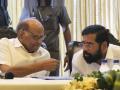 Sharad Pawar calls CM Eknath Shinde on Barsu project amid political developments - Hindi News | Sharad Pawar calls CM Eknath Shinde on Barsu project amid political developments | Latest maharashtra News at Lokmattimes.com