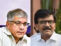 Maharashtra Lok Sabha Election 2024: MVA Still Interested in Holding Seat-Sharing Talks With Prakash Ambedkar, Says Sanjay Raut - Hindi News | Maharashtra Lok Sabha Election 2024: MVA Still Interested in Holding Seat-Sharing Talks With Prakash Ambedkar, Says Sanjay Raut | Latest maharashtra News at Lokmattimes.com