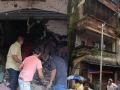 Four killed as portion of five-storey building collapses in Ulhasnagar - Hindi News | Four killed as portion of five-storey building collapses in Ulhasnagar | Latest maharashtra News at Lokmattimes.com