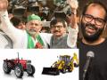 Farmers protest: Kunal Kamra reacts to Sanjay Raut and Rakesh Tikait's meeting, check out tweet - Hindi News | Farmers protest: Kunal Kamra reacts to Sanjay Raut and Rakesh Tikait's meeting, check out tweet | Latest maharashtra News at Lokmattimes.com