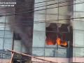 Kolkata: Fire Breaks Out at 5-Storey Commercial Building in New Town - Hindi News | Kolkata: Fire Breaks Out at 5-Storey Commercial Building in New Town | Latest national News at Lokmattimes.com