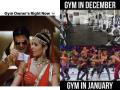 New Year 2025 Resolutions: Funny Memes and Jokes Flood Social Media as Gym Owners Celebrate Bonus Season of the Year - Hindi News | New Year 2025 Resolutions: Funny Memes and Jokes Flood Social Media as Gym Owners Celebrate Bonus Season of the Year | Latest lifestyle News at Lokmattimes.com