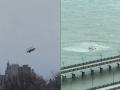 New York Helicopter Crash Video: 6 Killed as Chopper Plunges Into Hudson River in Manhattan - Hindi News | New York Helicopter Crash Video: 6 Killed as Chopper Plunges Into Hudson River in Manhattan | Latest international News at Lokmattimes.com