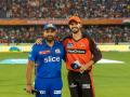 Mumbai Indians win toss opt to field first against Hyderabad, Umran Malik returns - Hindi News | Mumbai Indians win toss opt to field first against Hyderabad, Umran Malik returns | Latest cricket News at Lokmattimes.com