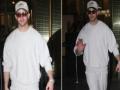 Nick Jonas Arrives in Mumbai for Priyanka Chopra's brother Siddharth's Wedding - Hindi News | Nick Jonas Arrives in Mumbai for Priyanka Chopra's brother Siddharth's Wedding | Latest entertainment News at Lokmattimes.com