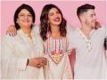 'Mother-in-law is killing it’ reacts Nick Jonas on Madhu Chopra's Goa pic - Hindi News | 'Mother-in-law is killing it’ reacts Nick Jonas on Madhu Chopra's Goa pic | Latest entertainment News at Lokmattimes.com
