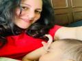 Producer Nidhi Parmar donates 42 litres of unused breast milk to save newborn babies - Hindi News | Producer Nidhi Parmar donates 42 litres of unused breast milk to save newborn babies | Latest entertainment News at Lokmattimes.com