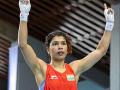Nikhat Zareen bags gold at Women's World Boxing Championships - Hindi News | Nikhat Zareen bags gold at Women's World Boxing Championships | Latest other-sports News at Lokmattimes.com