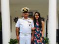 National Navy Day 2024: Nikita Dutta Honors Her Father with a Heartfelt Post - Hindi News | National Navy Day 2024: Nikita Dutta Honors Her Father with a Heartfelt Post | Latest entertainment News at Lokmattimes.com