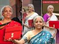 Nirmala Sitharaman’s 8 Consecutive Budgets: A Historic Journey Marked by Iconic Handloom Sarees - Hindi News | Nirmala Sitharaman’s 8 Consecutive Budgets: A Historic Journey Marked by Iconic Handloom Sarees | Latest national News at Lokmattimes.com