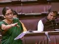 Benefiting poor not some 'Damaad': Sitharaman's jibe on Cong - Hindi News | Benefiting poor not some 'Damaad': Sitharaman's jibe on Cong | Latest politics News at Lokmattimes.com