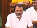 No confidence motion: Opposition creates ruckus as BJP MP Nishikant Dubey starts responding - Hindi News | No confidence motion: Opposition creates ruckus as BJP MP Nishikant Dubey starts responding | Latest national News at Lokmattimes.com