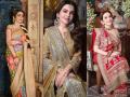 Top 10 Stunning Outfits Worn by Nita Ambani at Anant Ambani and Radhika Merchant's Wedding Celebrations - Hindi News | Top 10 Stunning Outfits Worn by Nita Ambani at Anant Ambani and Radhika Merchant's Wedding Celebrations | Latest entertainment Photos at Lokmattimes.com