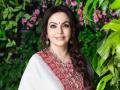Ms conglomerate Nita Ambani: Many hats she wears - Hindi News | Ms conglomerate Nita Ambani: Many hats she wears | Latest business Photos at Lokmattimes.com