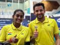 Paris Paralympics 2024 Day 1: Nitesh Kumar and Thulasimathi Murugesan Make Winning Start in Badminton Mixed Doubles - Hindi News | Paris Paralympics 2024 Day 1: Nitesh Kumar and Thulasimathi Murugesan Make Winning Start in Badminton Mixed Doubles | Latest other-sports News at Lokmattimes.com