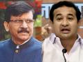 BJP MLA Nitesh Rane writes to ATS chief, alleges Sanjay Raut's role in social unrest - Hindi News | BJP MLA Nitesh Rane writes to ATS chief, alleges Sanjay Raut's role in social unrest | Latest maharashtra News at Lokmattimes.com