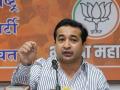 Maharashtra Election Results 2024: BJP's Nitesh Rane Leads In Early Trends In Kankavli Against Sena UBT’s Sandesh Bhaskar Parkar - Hindi News | Maharashtra Election Results 2024: BJP's Nitesh Rane Leads In Early Trends In Kankavli Against Sena UBT’s Sandesh Bhaskar Parkar | Latest maharashtra News at Lokmattimes.com